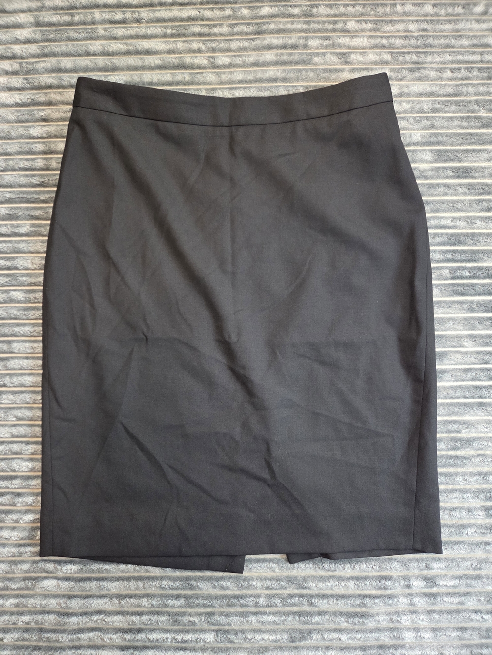 J. Crew Black Pencil Skirt - Classic Tailored Fit